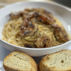 The Fish Joint - Cajun Shrimp Linguini