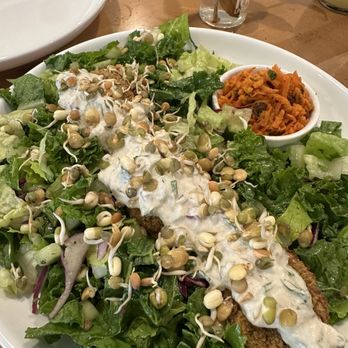ionie Organic Cafe - Falafel salad - Juice Bars & Smoothies Near Me - Sarasota, Florida ionie Organic Cafe - Falafel salad - Juice Bars & Smoothies Near Me - Sarasota, Florida
