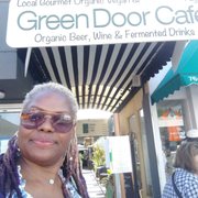 Photo of Green Door Cafe - La Jolla, CA, United States. Entrance