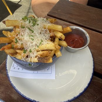 Hog Island Oyster Co - Garlic Fries $8 - Seafood Near Me - Napa, California Hog Island Oyster Co - Garlic Fries $8 - Seafood Near Me - Napa, California