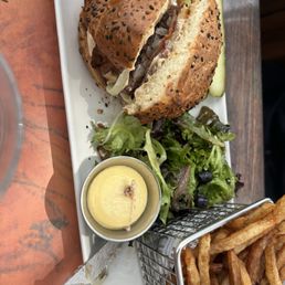 Burger no flavour