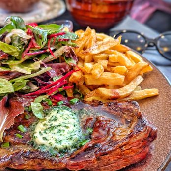 Le Tire-Bouchon - Pièce de boeuf 180gr - Creperies Near Me - Paris, 75 Le Tire-Bouchon - Pièce de boeuf 180gr - Creperies Near Me - Paris, 75