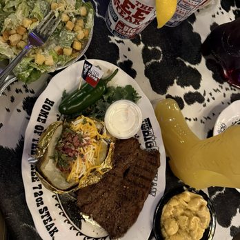 The Big Texan Steak Ranch - Steakhouses Near Me - Amarillo, Texas The Big Texan Steak Ranch - Steakhouses Near Me - Amarillo, Texas