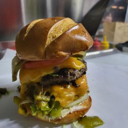 Kickass Burgers - Monster ass