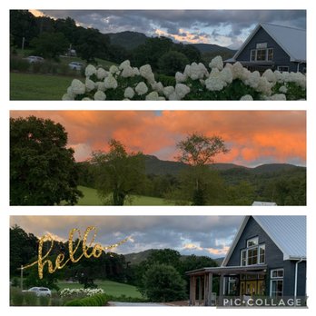 Julep Kitchen - Sunset at Julep Farms - American Near Me - Dillard, Georgia