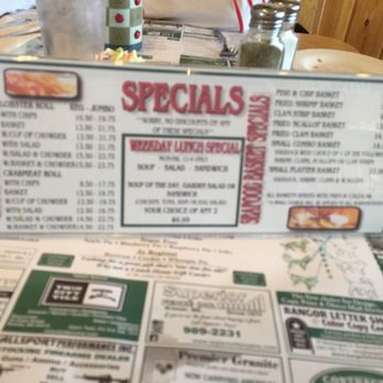 Coach House Restaurant - Great daily lunch specials - Breakfast & Brunch Near Me - Brewer, Maine