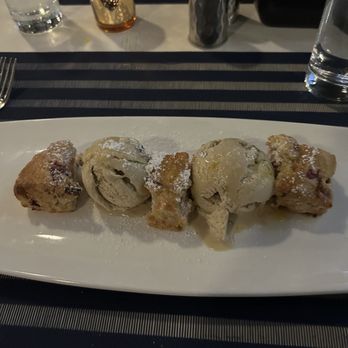 All Set Restaurant & Bar - cranberry scone - New American Near Me - Silver Spring, Maryland