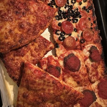 Twin's Pizza - Well done cheese pizza, small. Large half meatball, half pepperoni black olive, medium well. - Pizza Near Me - North Providence, Rhode Island Twin's Pizza - Well done cheese pizza, small. Large half meatball, half pepperoni black olive, medium well. - Pizza Near Me - North Providence, Rhode Island