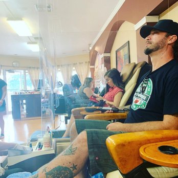 Kc Nails - My husband loves the pedicures. He falls asleep! - Nail Salons Near Me - Largo, Florida