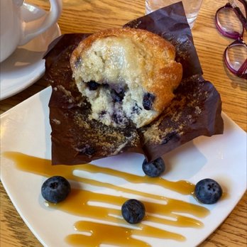 Mr Burro Cafe - Blueberry muffin - Bagels Near Me - Fairplay, Colorado Mr Burro Cafe - Blueberry muffin - Bagels Near Me - Fairplay, Colorado