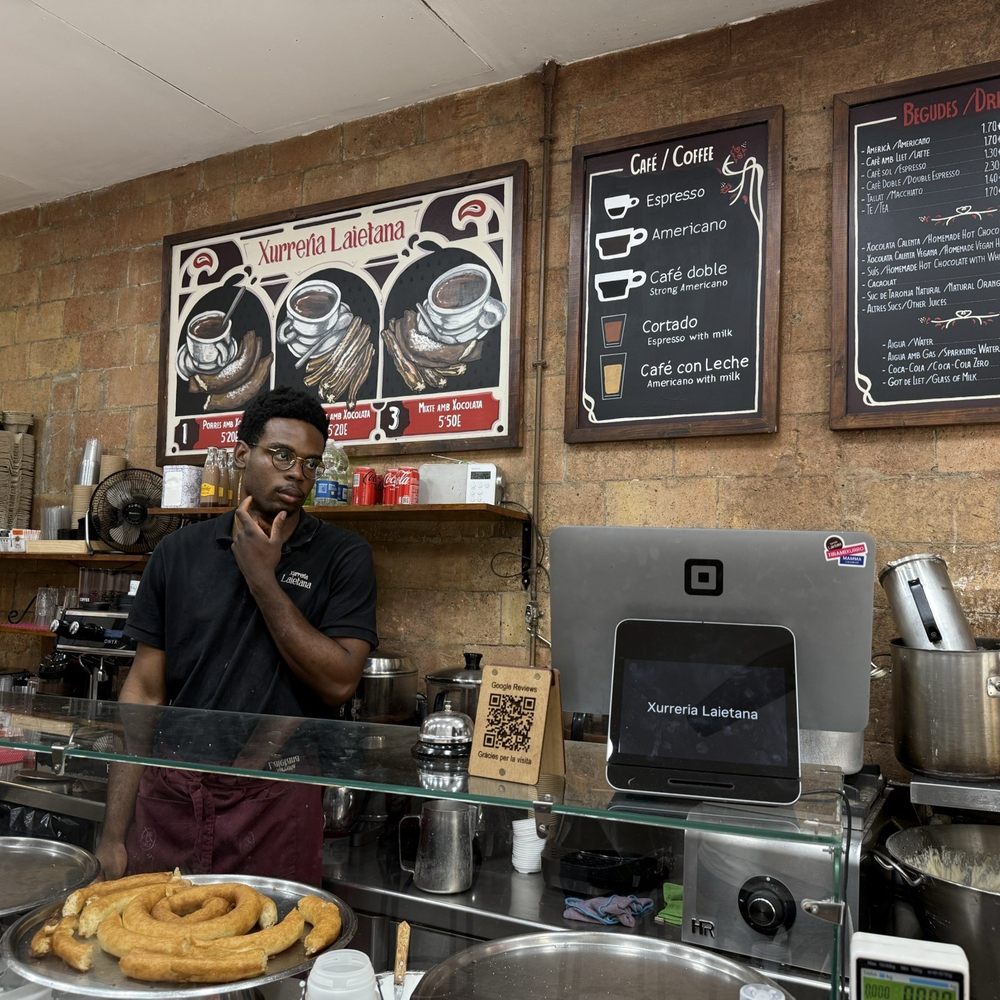 Xurrería Laietana - Churros Near Me - Barcelona, B Xurrería Laietana - Churros Near Me - Barcelona, B