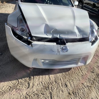 Banda's Auto Body - The original damage - Body Shops Near Me - Redlands, California