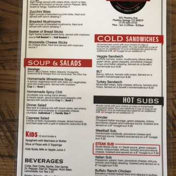 Savelli's Pizza - New menu, March 2019, yes they're getting some typos fixed - Pizza Near Me - Manitou Springs, Colorado Savelli's Pizza - New menu, March 2019, yes they're getting some typos fixed - Pizza Near Me - Manitou Springs, Colorado