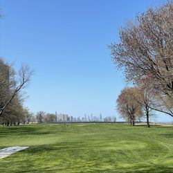 South Shore Golf Course - View from #2 tee