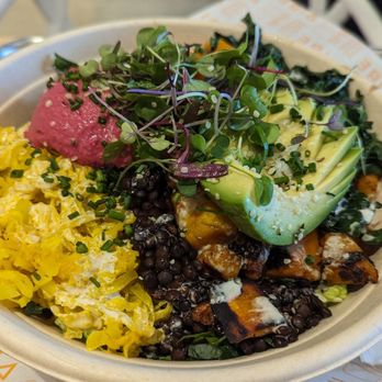 Vibe Organic Kitchen - Macro bowl $14.50 - Juice Bars & Smoothies Near Me - Costa Mesa, California Vibe Organic Kitchen - Macro bowl $14.50 - Juice Bars & Smoothies Near Me - Costa Mesa, California