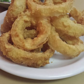Tip Top Cafe - Half order of onion rings. Nice and thick! - American Near Me - San Antonio, Texas Tip Top Cafe - Half order of onion rings. Nice and thick! - American Near Me - San Antonio, Texas