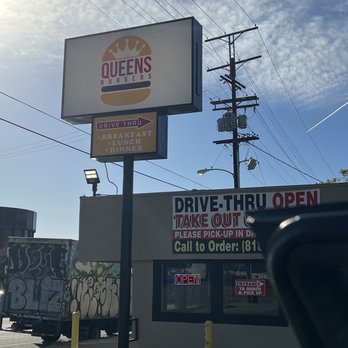 Queens Burgers - Outside the restaurant - American Near Me - Tujunga, California Queens Burgers - Outside the restaurant - American Near Me - Tujunga, California