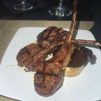 Kiss - 5$ lamb chop (minimal order of 3). - New American Near Me - Houston, Texas
