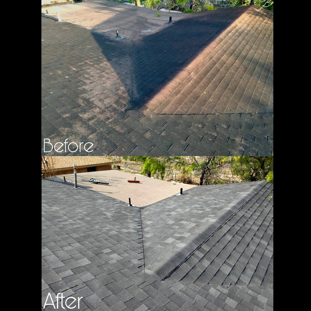 Slide of South Texas Roofing