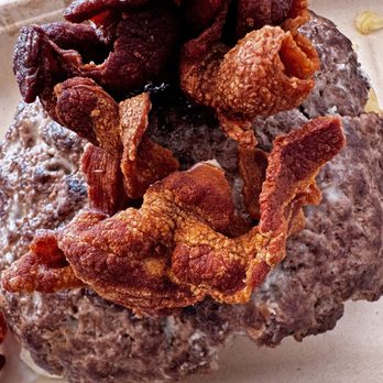 Kinchana - Dry crunchy bacon - Burgers Near Me - San Diego, California Kinchana - Dry crunchy bacon - Burgers Near Me - San Diego, California