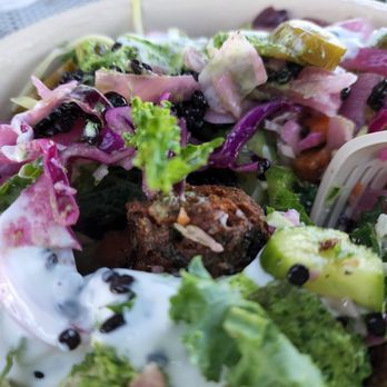 CAVA - Lentil Avocado bowl... but they were out of Avocado .  :( - Mediterranean Near Me - Highlands Ranch, Colorado
