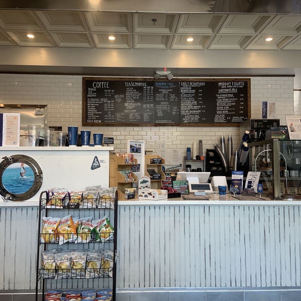 Boarding Pass Coffee - Coffee Roasteries Near Me - Milton, Georgia
