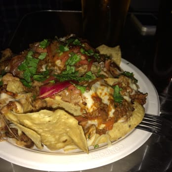 Sanchos - Nachos with Picadillo - Cocktail Bars Near Me - San Antonio, Texas