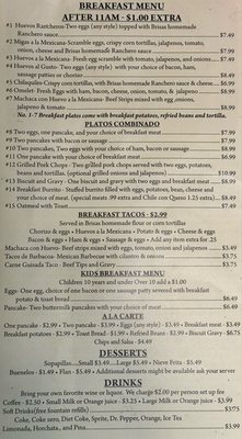 Menu photo 5 Brisa's Tex Mex Restaurant Manvel, TX