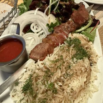 Zira Uzbek Kitchen - LAMB SHASHLIK - Uzbek Near Me - Los Angeles, California Zira Uzbek Kitchen - LAMB SHASHLIK - Uzbek Near Me - Los Angeles, California