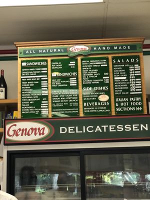 Menu photo 4 Genova Delicatessen Walnut Creek, CA