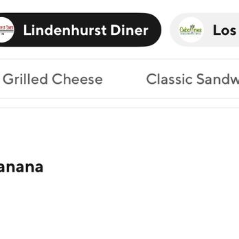 Lindenhurst Diner - The diner is great but I'd love to know what they are smoking that they are charging $4.75 for a banana What planet are they on lol - Diners Near Me - Lindenhurst, New York Lindenhurst Diner - The diner is great but I'd love to know what they are smoking that they are charging $4.75 for a banana What planet are they on lol - Diners Near Me - Lindenhurst, New York