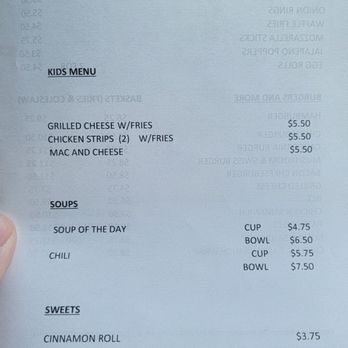 Chuckwagon Diner - Menu - Diners Near Me - Webster, Wisconsin
