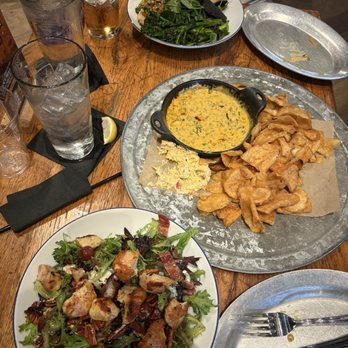 The Rustic - THAT CHICKEN SALAD SMOKED DIP DUO HARVEST BOWL - Bars Near Me - Houston, Texas The Rustic - THAT CHICKEN SALAD SMOKED DIP DUO HARVEST BOWL - Bars Near Me - Houston, Texas