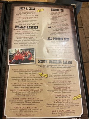 Menu photo 6 7-11 Ranch Restaurant Vernal, UT