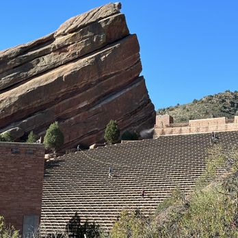 Red Rocks Amphitheatre - Seats and sandstone - Music Venues Near Me - Morrison, Colorado Red Rocks Amphitheatre - Seats and sandstone - Music Venues Near Me - Morrison, Colorado