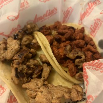 Amelias Mexican Kitchen - El Pastor Taco. Carnitas Taco - Mexican Near Me - Tucson, Arizona
