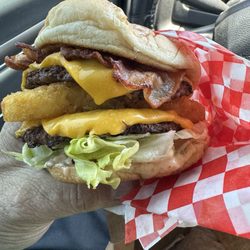 Grizzly burger
