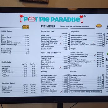 Pot Pie Paradise - Menu 9/4/26 - Sandwiches Near Me - Hayward, California Pot Pie Paradise - Menu 9/4/26 - Sandwiches Near Me - Hayward, California