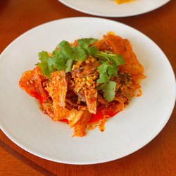 888 Chinese Restaurant - Ox Tongue & Tripe with Roasted Chili Peanut Vinaigrette