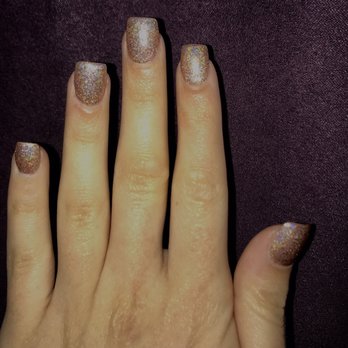 Gallery Nails and Spa - Acrylic full set with gel polish - Nail Salons Near Me - Burbank, California