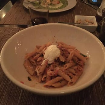 Aria - Penne ala vodka - Italian Near Me - Charlotte, North Carolina Aria - Penne ala vodka - Italian Near Me - Charlotte, North Carolina