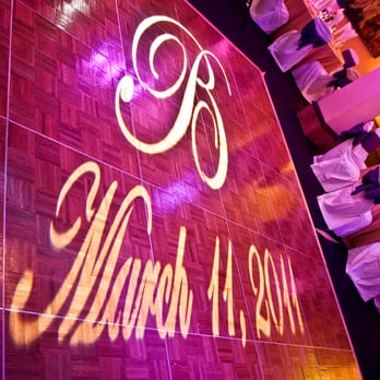 Digital Axis Mobile Entertainment - Name In Lights / Monogram Lighting - DJs Near Me