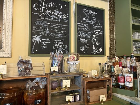 Tempered Fine Chocolates by null