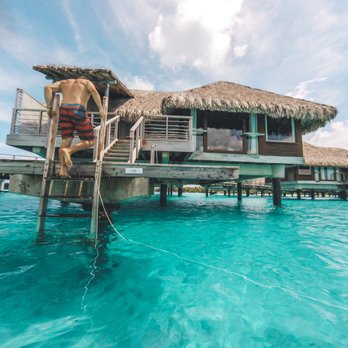 Los Gatos Travel - Bungalow at the intercontinental in Bora Bora - Travel Services Near Me