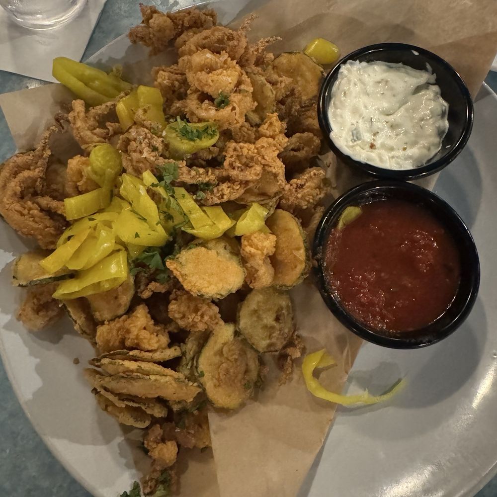 Deck 84 - Fried Calamari - New American Near Me - Delray Beach, Florida Deck 84 - Fried Calamari - New American Near Me - Delray Beach, Florida