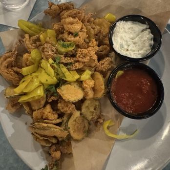Deck 84 - Fried Calamari - New American Near Me - Delray Beach, Florida