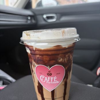 Portobello Pizza - S'mores iced latte (specialty menu) - Pizza Near Me - Fontana, California Portobello Pizza - S'mores iced latte (specialty menu) - Pizza Near Me - Fontana, California