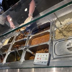 Chipotle Mexican Grill - Hot side