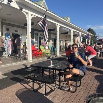 Off The Hook - Patio area - Seafood Near Me - Dunkirk, New York