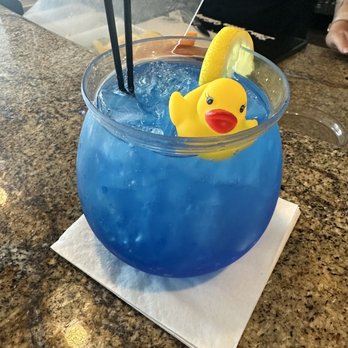 Surfside Kitchen - Surfin' Ducky drink - Pizza Near Me - St. Augustine, Florida